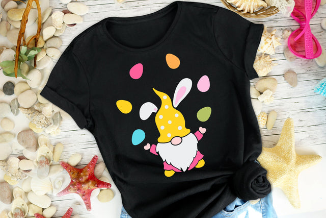 Easter Gnome SVG SVG dapiyupi store 