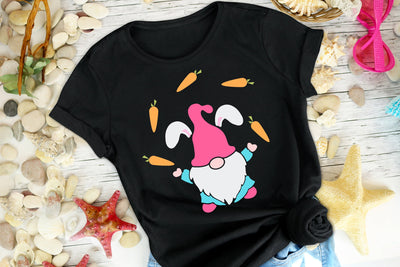 Easter Gnome SVG SVG dapiyupi store 