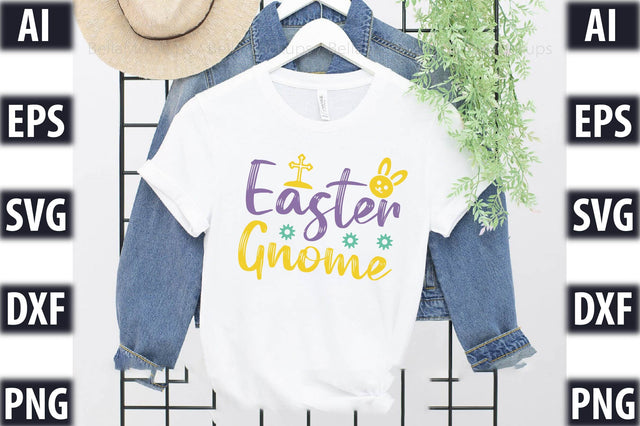 Easter Gnome SVG SVGista 