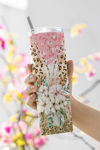 Easter Gnomes, 20oz Skinny Tumbler Wrap, Straight Tumbler, Sublimation Design, Digital Download, Tumbler Wrap PNG Sublimation CaldwellArt 