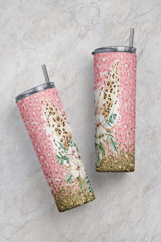 Easter Gnomes, 20oz Skinny Tumbler Wrap, Straight Tumbler, Sublimation Design, Digital Download, Tumbler Wrap PNG Sublimation CaldwellArt 