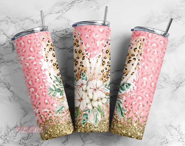 Easter Gnomes, 20oz Skinny Tumbler Wrap, Straight Tumbler, Sublimation Design, Digital Download, Tumbler Wrap PNG Sublimation CaldwellArt 