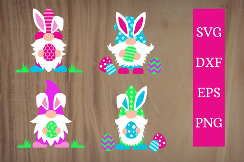 Easter gnomes bunny svg, sublimation SVG dadan_pm 