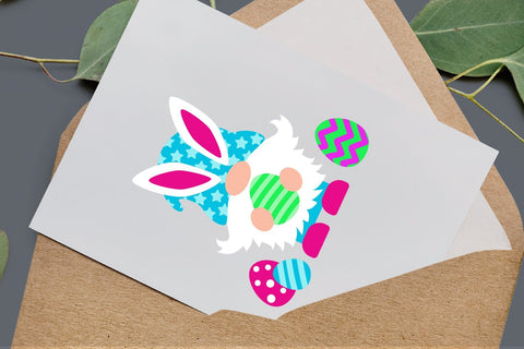 Easter gnomes bunny svg, sublimation SVG dadan_pm 
