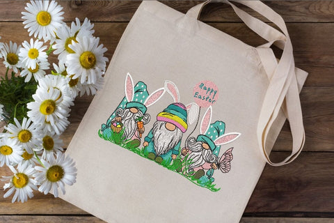 Easter Gnomes Embroidery/Applique DESIGNS ArtEMByNatalia 