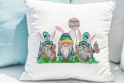 Easter Gnomes Embroidery/Applique DESIGNS ArtEMByNatalia 