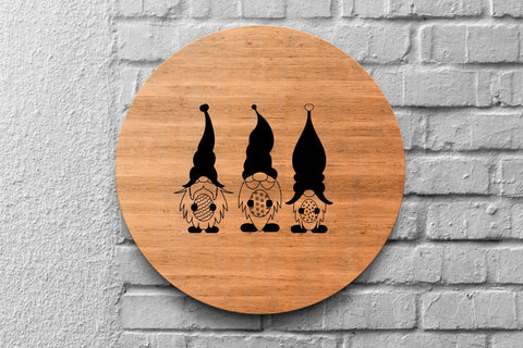 Easter Gnomes svg bundle, Gnomes with Easter Egg, Easter SVG SVG SmmrDesign 