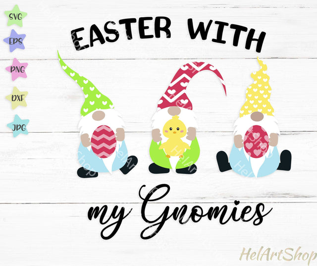Easter Gnomes svg SVG _HelArtShop_ 