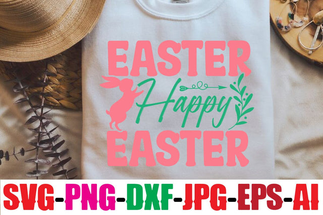 Easter Happy Easter SVG SVG MStudio 