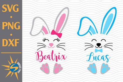 Easter Head SVG, PNG, DXF Digital Files Include SVG SVGStoreShop 