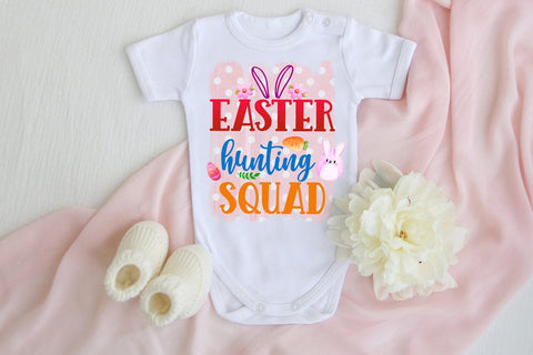 Easter Hunting Squad I Easter Sublimation I Easter PNG Sublimation Happy Printables Club 