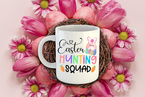Easter Hunting Squad Sublimation- Sublimation Easter Designs Sublimation Happy Printables Club 