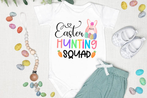 Easter Hunting Squad Sublimation- Sublimation Easter Designs Sublimation Happy Printables Club 