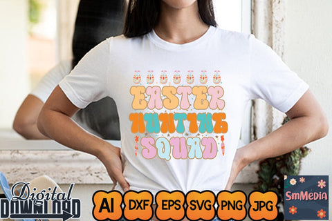 Easter Hunting Squad SVG Newmockups 