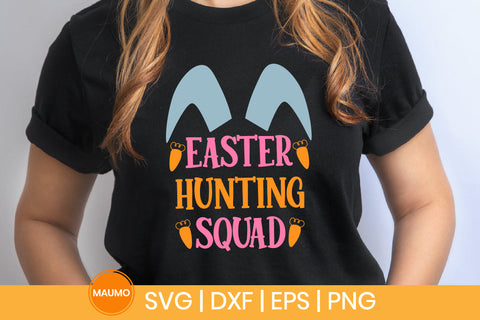 easter hunting squad svg quote SVG Maumo Designs 