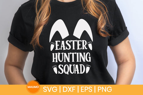 easter hunting squad svg quote SVG Maumo Designs 