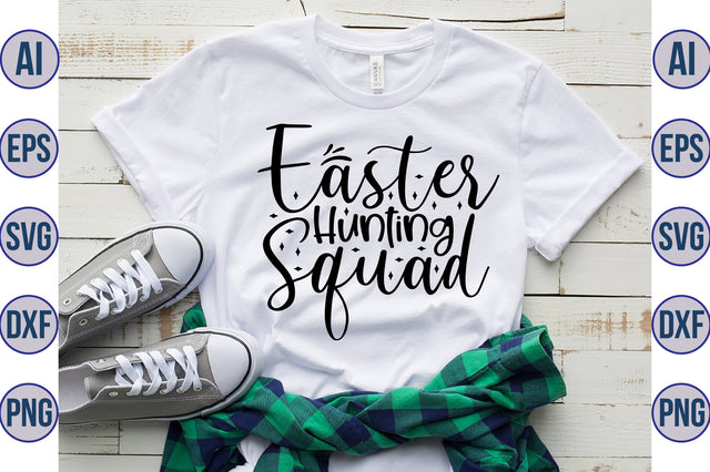 Easter Hunting Squad svg SVG nirmal108roy 