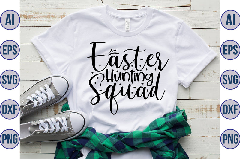 Easter Hunting Squad svg SVG nirmal108roy 