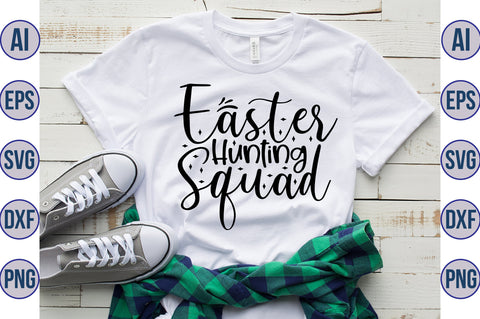 Easter Hunting Squad svg SVG nirmal108roy 