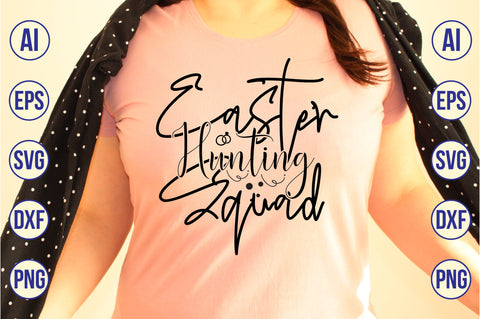 Easter Hunting Squad svg SVG nirmal108roy 