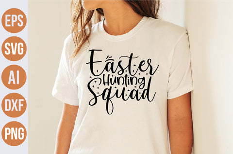 Easter Hunting Squad svg SVG nirmal108roy 