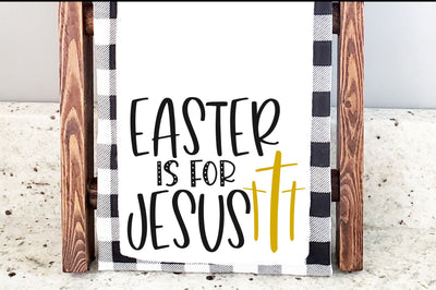 Easter Is For Jesus Svg, Png, Dxf SVG RedFoxDesignsUS 