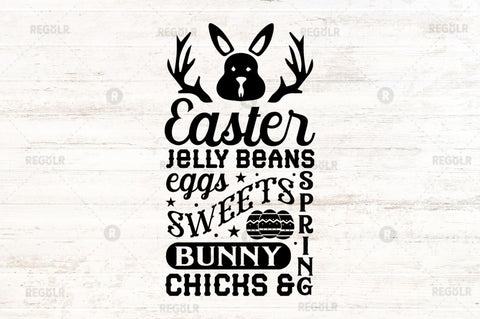 Easter jelly beans eggs sweets SVG SVG Regulrcrative 