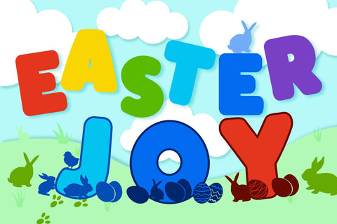 Easter Joy Font Pack | Easter Font for Cricut & Cameo Font Feya's Fonts and Crafts 