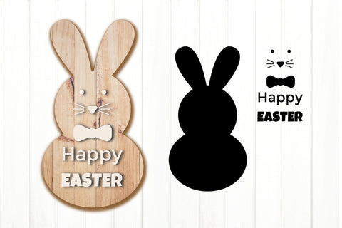 Easter Laser Cut File. Easter Cutting Template SVG. SVG Olga Terlyanskaya 