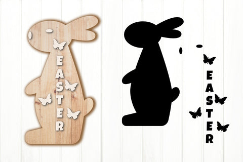 Easter Laser Cut File. Easter Cutting Template SVG. SVG Olga Terlyanskaya 