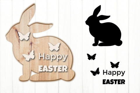 Easter Laser Cut File. Easter Cutting Template SVG. SVG Olga Terlyanskaya 