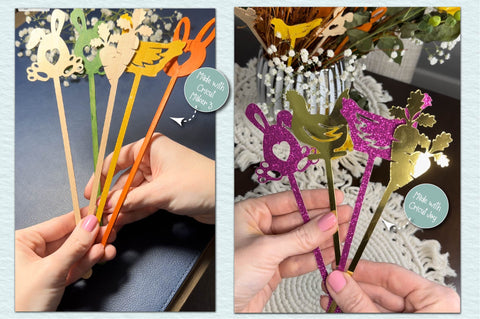 Easter laser cut files| Easter SVG bundle| Easter décor SVG| Easter bunny SVG SVG Createya Design 