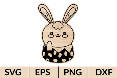 Easter Laser Cut Svg SVG buydesign 
