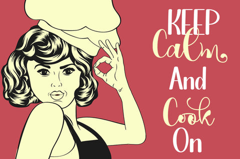 Easter Leaves - Font Duo Font Rotterlab studio 