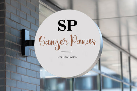 Easter Leaves - Font Duo Font Rotterlab studio 