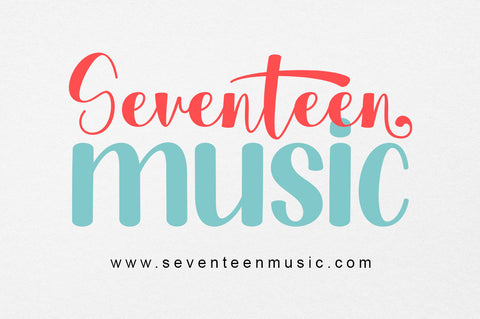 Easter Leaves - Font Duo Font Rotterlab studio 