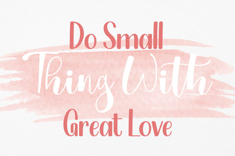 Easter Leaves - Font Duo Font Rotterlab studio 