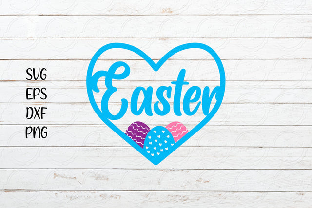 Easter Love svg, Easter svg cut file SVG SmmrDesign 