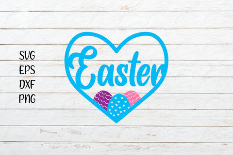 Easter Love svg, Easter svg cut file SVG SmmrDesign 