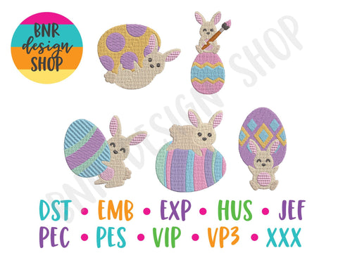 Easter Machine Embroidery Design Bundle Embroidery/Applique BNRDesignShop 