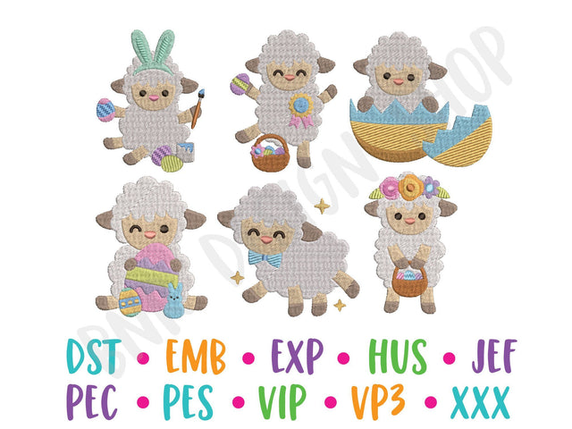 Easter Machine Embroidery Design Bundle Embroidery/Applique BNRDesignShop 