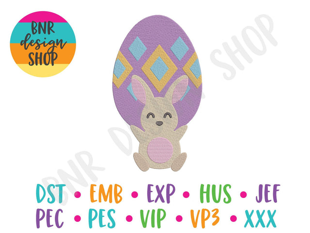 Easter Machine Embroidery Design Embroidery/Applique BNRDesignShop 