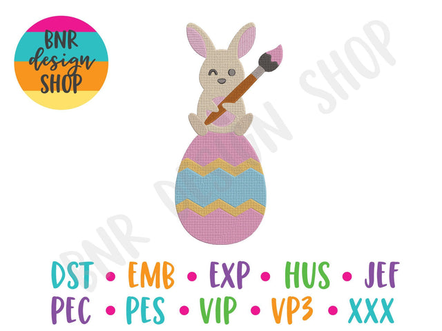 Easter Machine Embroidery Design Embroidery/Applique BNRDesignShop 