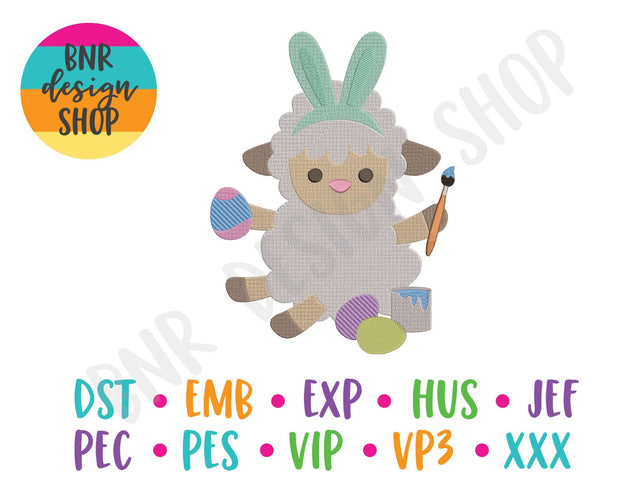 Easter Machine Embroidery Design Embroidery/Applique BNRDesignShop 