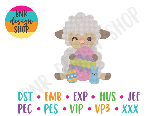 Easter Machine Embroidery Design Embroidery/Applique BNRDesignShop 