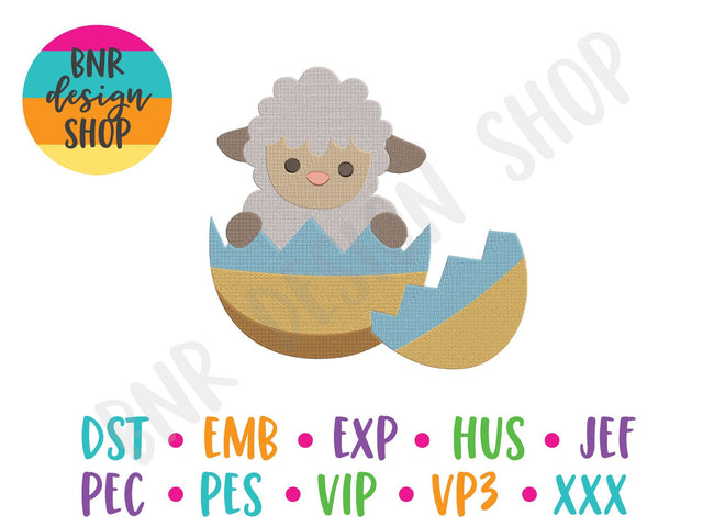 Easter Machine Embroidery Design Embroidery/Applique BNRDesignShop 