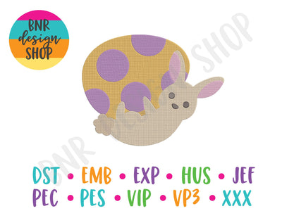 Easter Machine Embroidery Design Embroidery/Applique BNRDesignShop 