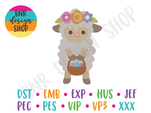 Easter Machine Embroidery Design Embroidery/Applique BNRDesignShop 