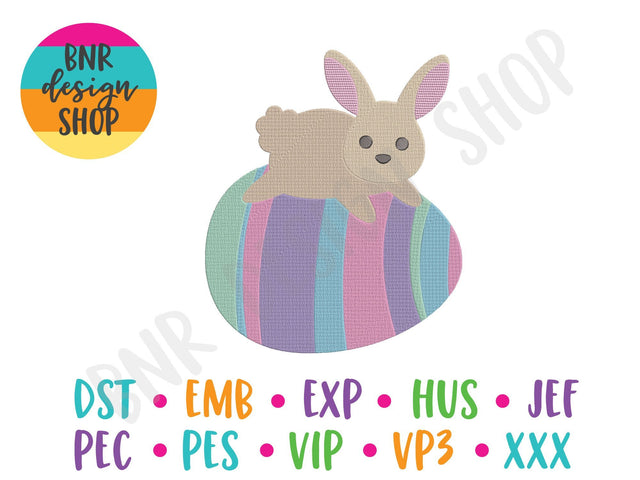 Easter Machine Embroidery Design Embroidery/Applique BNRDesignShop 