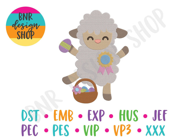 Easter Machine Embroidery Design Embroidery/Applique BNRDesignShop 